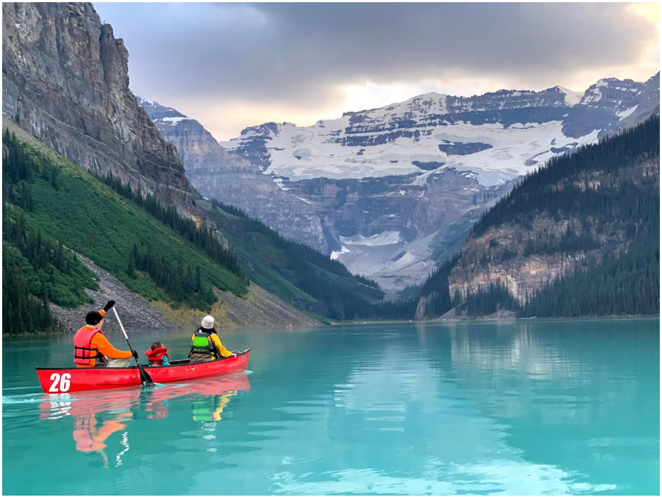 Emerald Lake | Lake Louise | Johnston Canyon